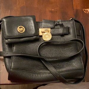 Michael Kors purse and wallet